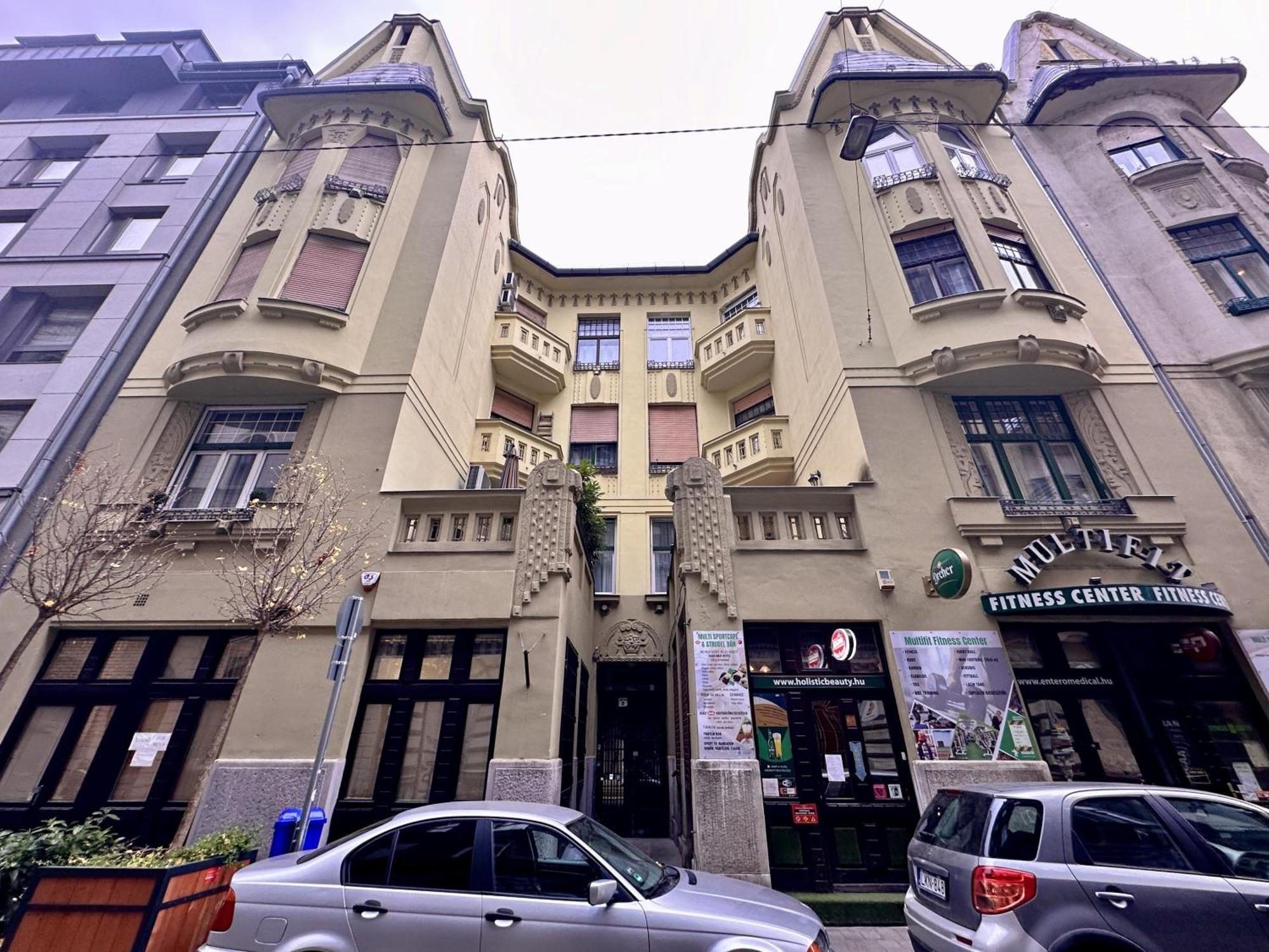 Operabasilica Apartment ブダペスト エクステリア 写真